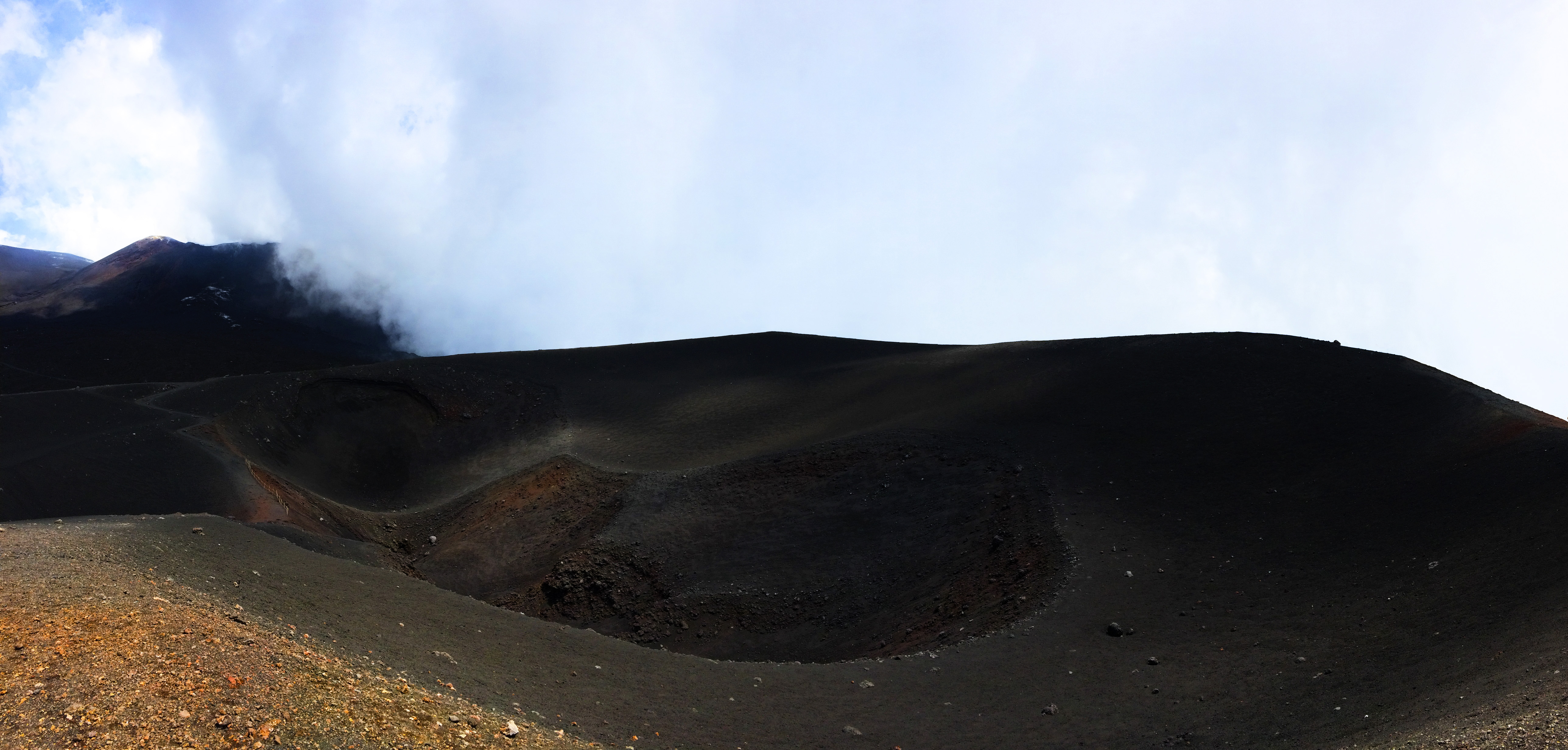 Etna crateri de filosofo